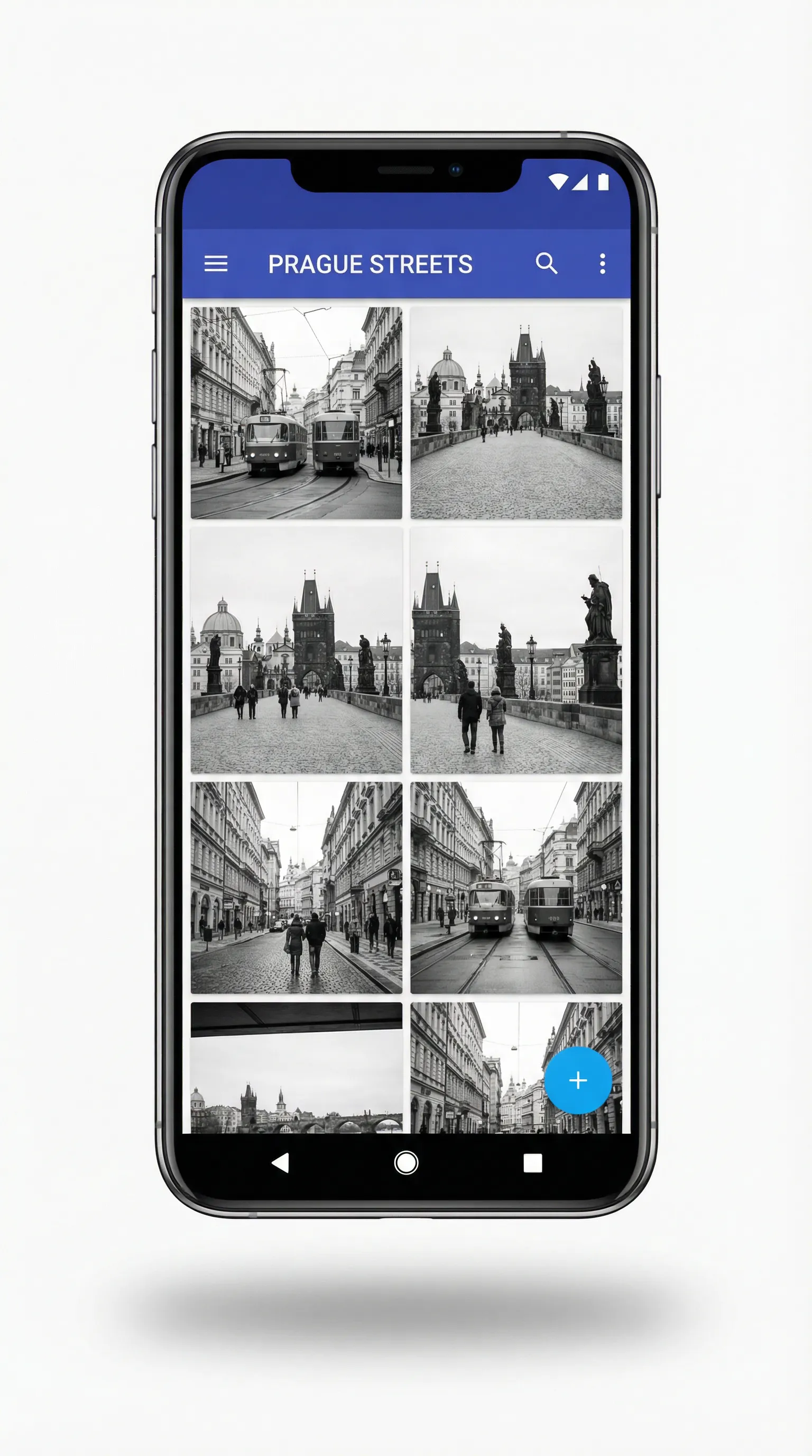 捷克街头APP界面展示 - 捷克街头 移动应用